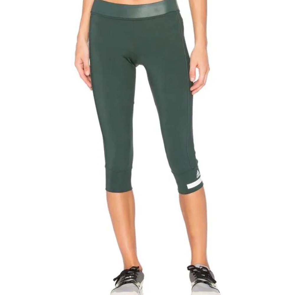 Adidas x Stella McCartney Crop Leggings